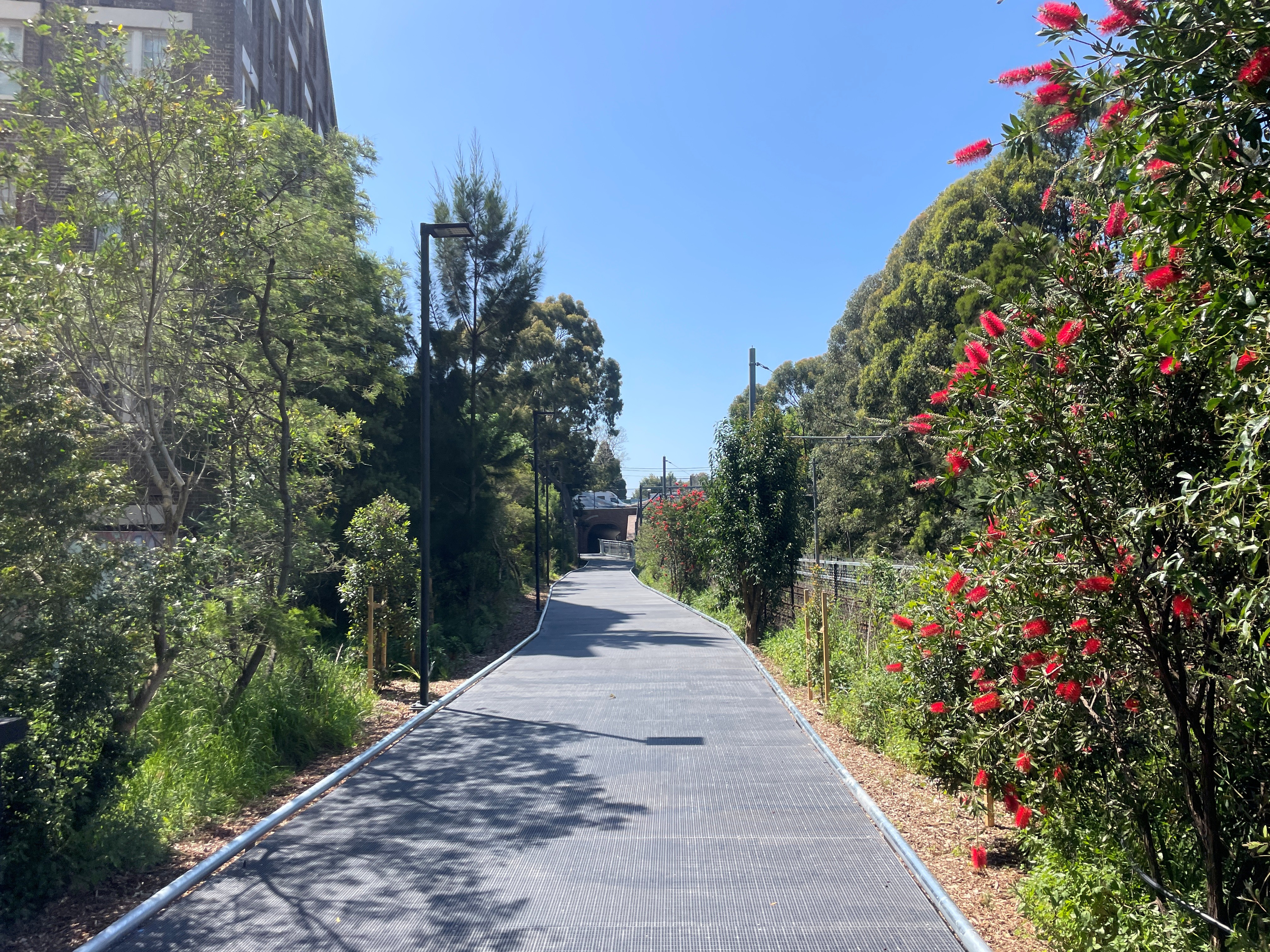 GreenWay Terry Rd to Davis St